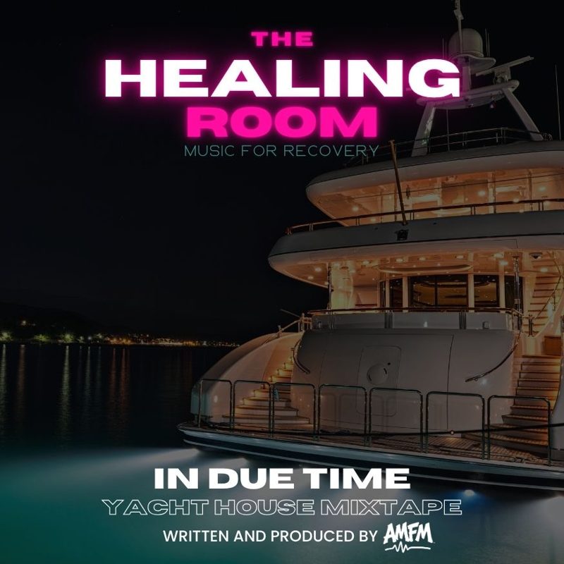 In Due Time: Yacht House Mixtape by The Healing Room cover art