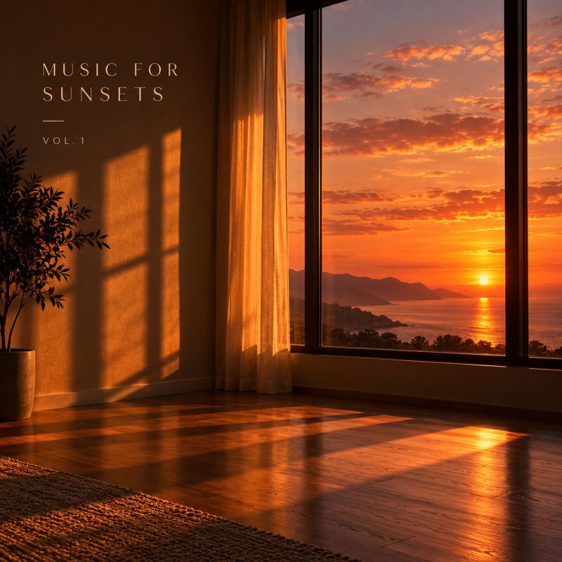 Music for Sunsets Vol. 1 by Various Artist cover art