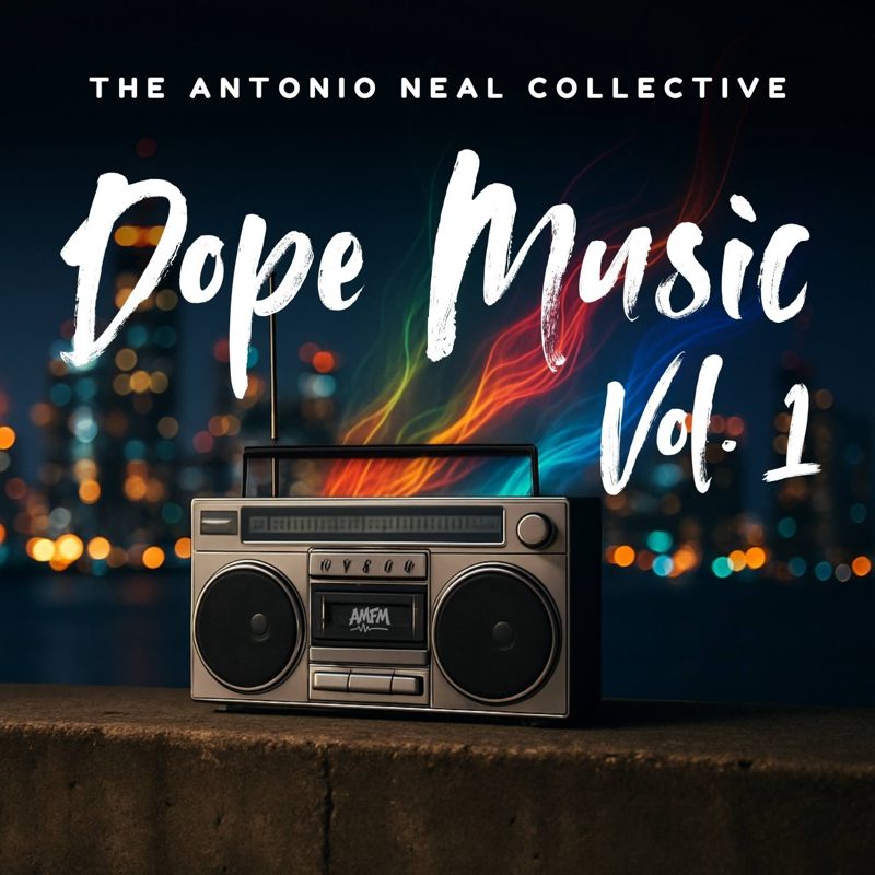 Dope Music Vol. 1 by The Antonio Neal Collective cover art