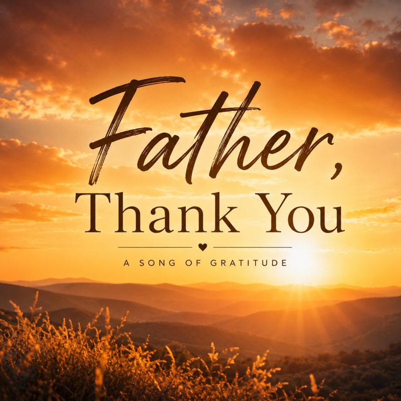 Father, Thank You by Various Artist cover art