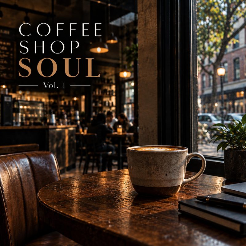 Coffee Shop Soul Vol. 1 by Various Artist cover art