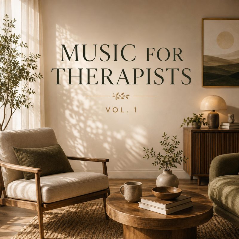 Music for Therapists Vol. 1 by Various Artist cover art