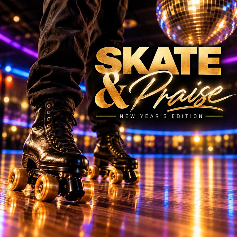 Skate & Praise: New Year's Edition by Various Artist cover art